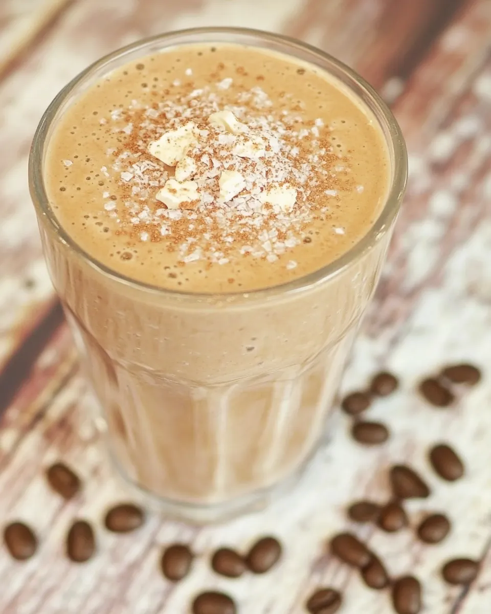 Spiced & Vegan: The Evolving Turkish Coffee Milkshake